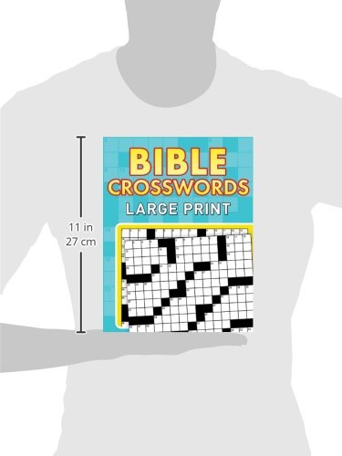 Bible CrosswordsLarge Print,Used