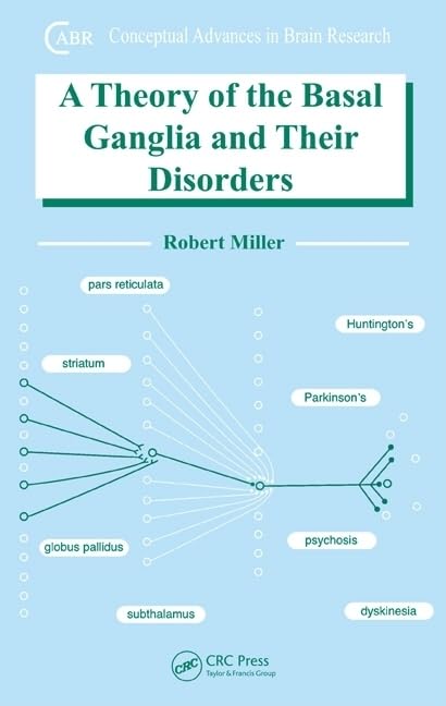 A Theory of the Basal Ganglia and Their Disorders (Conceptual Advances in Brain Research),Used