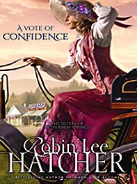 A Vote of Confidence (Thorndike Press Large Print Christian Fiction, 1),Used