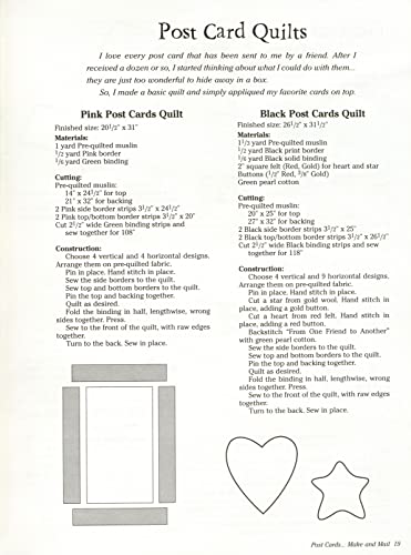 Post Cards: Make and Mail: Mailable Post Cards Made with Paper, Fabric and Floral! (Design Originals),Used