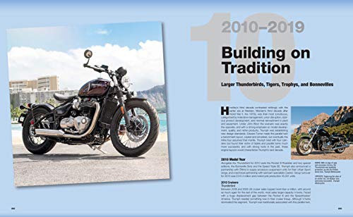 The Complete Book of Classic and Modern Triumph Motorcycles 1937Today,New