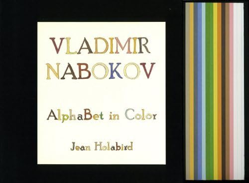 Vladimir Nabokov, Alphabet in Color,Used