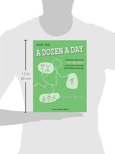 A Dozen A Day Book 1  Perfect For Beginners (A Dozen A Day Series),Used