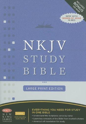NKJV Study Bible,Used