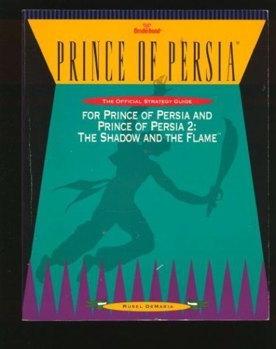Prince of Persia: The Official Strategy Guide,Used