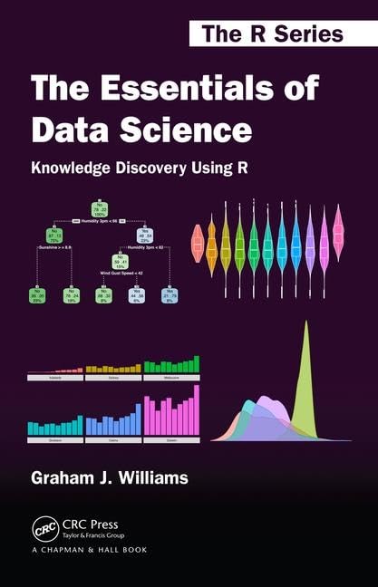 The Essentials of Data Science: Knowledge Discovery Using R: Knowledge Discovery Using R (Chapman & Hall/CRC The R Series),Used