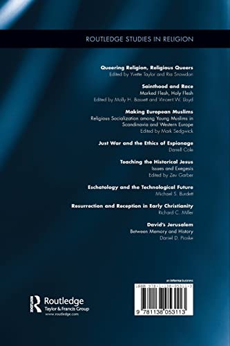 Davids Jerusalem: Between Memory and History (Routledge Studies in Religion),Used