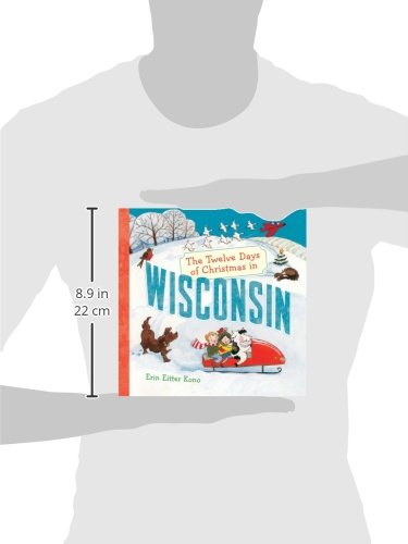The Twelve Days of Christmas in Wisconsin (The Twelve Days of Christmas in America),Used