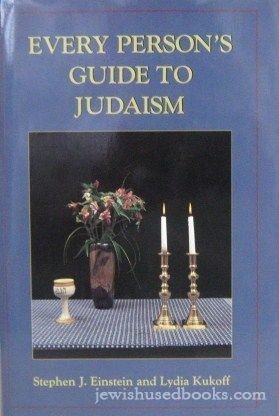 Every Person's Guide to Judaism,Used