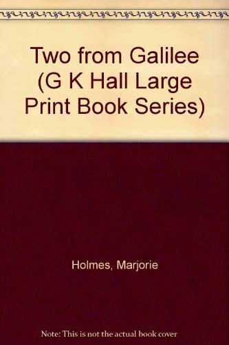 Two from Galilee (G K Hall Large Print Book Series),Used
