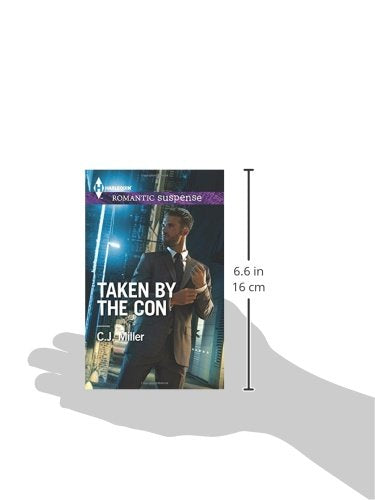 Taken by the Con (Harlequin Romantic Suspense),Used