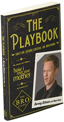 The Playbook: Suit up. Score chicks. Be awesome. (Bro Code),Used