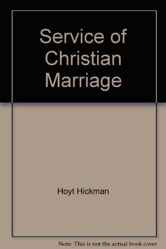 Service of Christian Marriage,Used