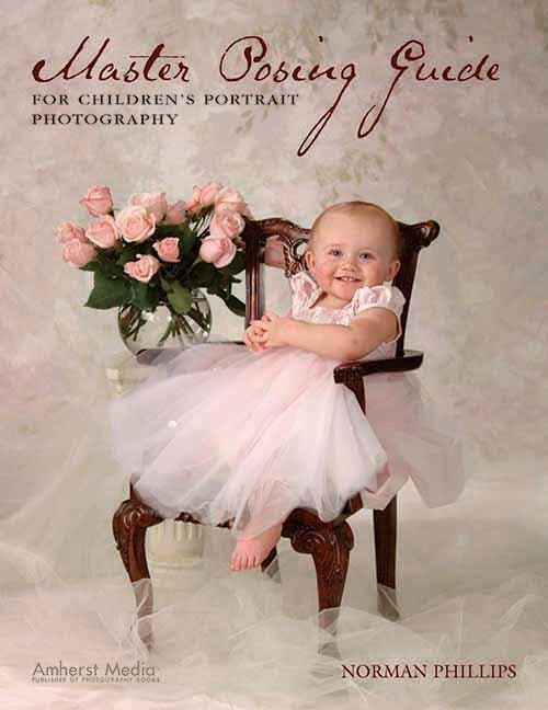 Master Posing Guide for Children's Portrait Photography,Used