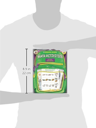 Math Activities, Grade K (Homework Helper),Used