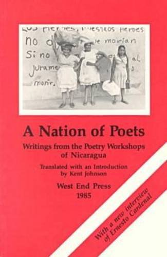 A Nation Of Poets: Writings From The Poetry Workshops Of Nicaragua,Used