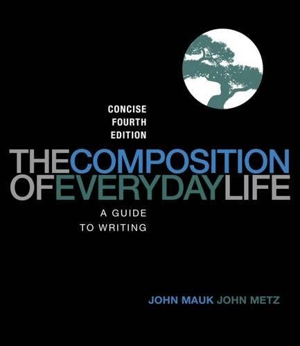 The Composition of Everyday Life,New