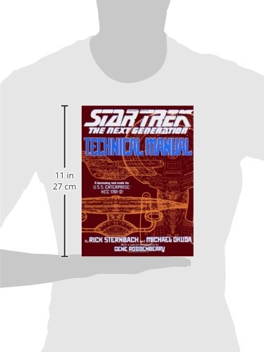 Star Trek The Next Generation: Technical Manual,New