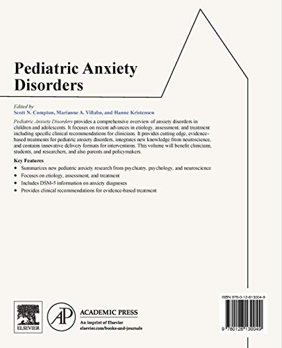 Pediatric Anxiety Disorders,Used