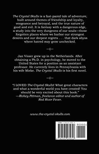 The Crystal Skulls,Used