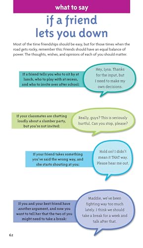 A Smart Girl's Guide: Knowing What to Say: Finding the Words to Fit Any Situation (American Girl? Wellbeing),New