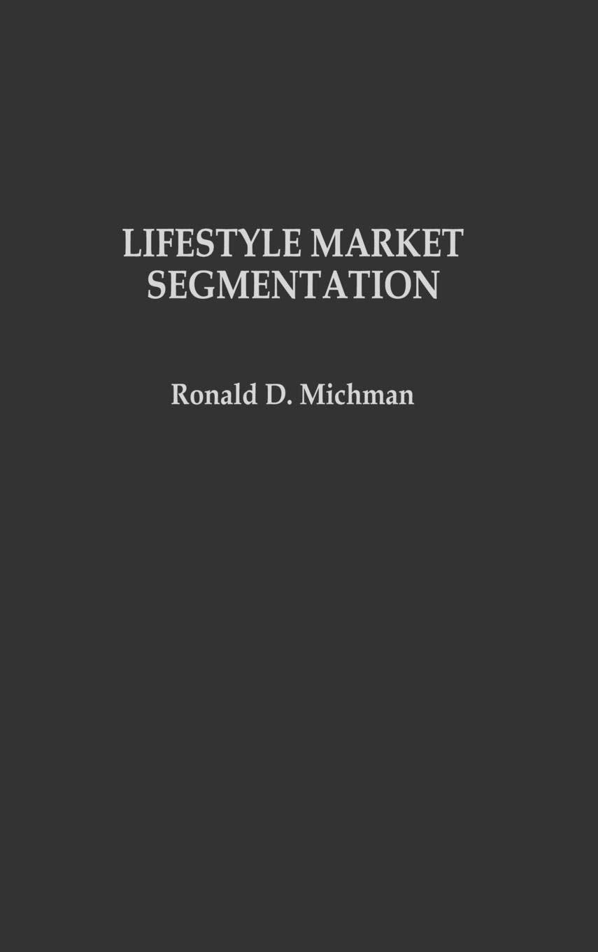 Lifestyle Market Segmentation: