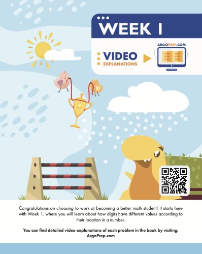 5th Grade Common Core Math: Daily Practice Workbook Part I: Multiple Choice | 1000+ Practice Questions and Video Explanations ,Used