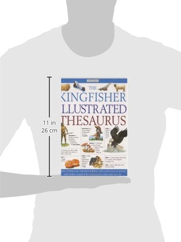 The Kingfisher Illustrated Thesaurus,Used
