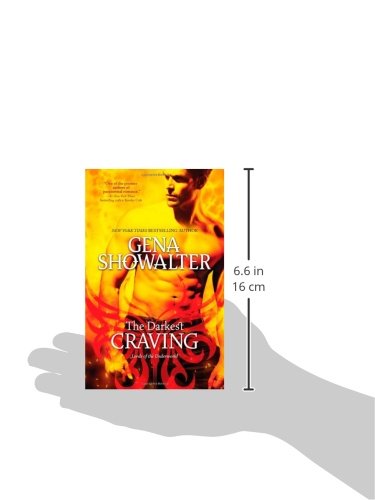 The Darkest Craving (Lords of the Underworld),Used