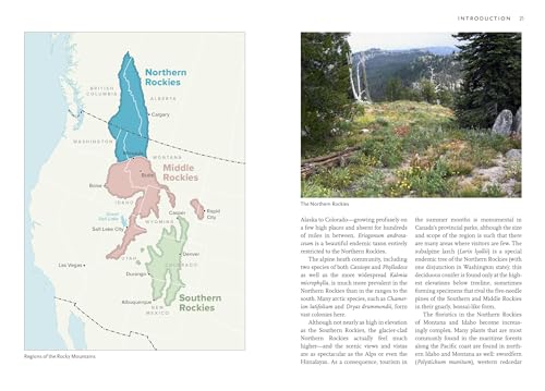 Wildflowers of the Rocky Mountain Region (A Timber Press Field Guide),Used