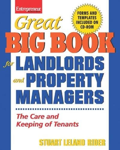 Great Big Book For Landlords and Property Managers,Used