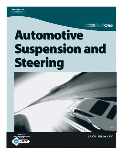 TechOne: Automotive Suspension and Steering,Used