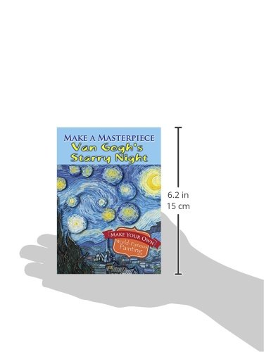 Make a Masterpiece  Van Gogh's Starry Night (Dover Little Activity Books: Art & Desig),Used