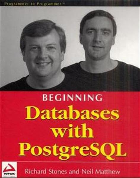 Beginning Databases with PostgreSQL,Used