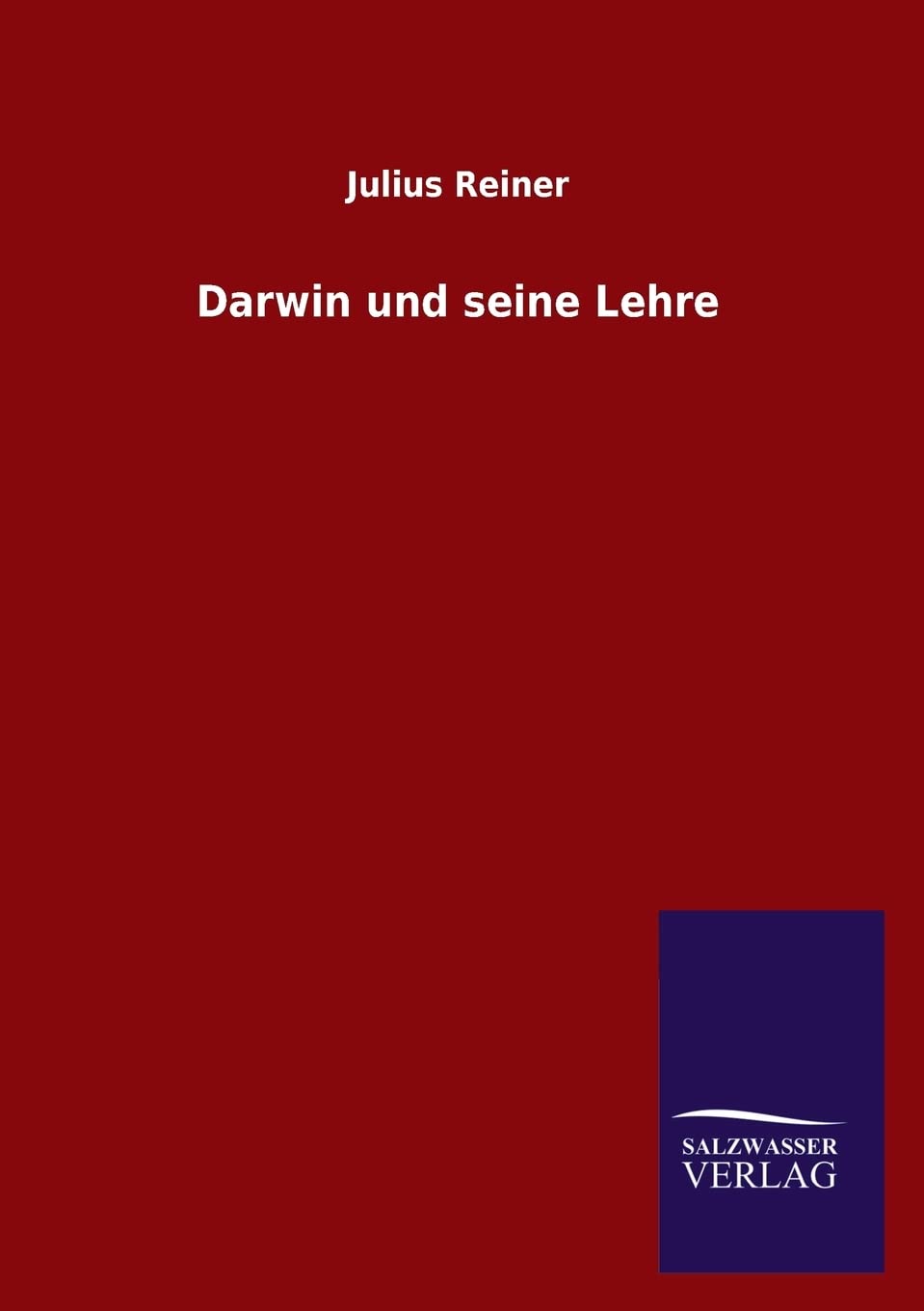 Darwin und seine Lehre (German Edition),Used
