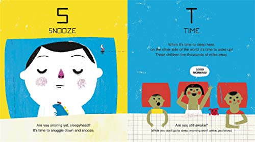 ABZZZZ...: A Bedtime Alphabet,Used