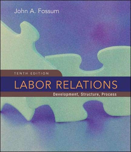 Labor Relations,Used