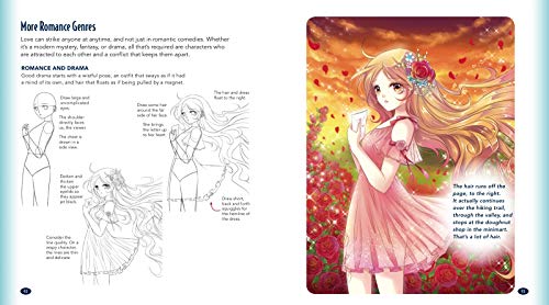 The Master Guide to Drawing Anime: Romance: How to Draw Popular Character Types Step by Step  A How to Draw Anime / Manga Books,Used