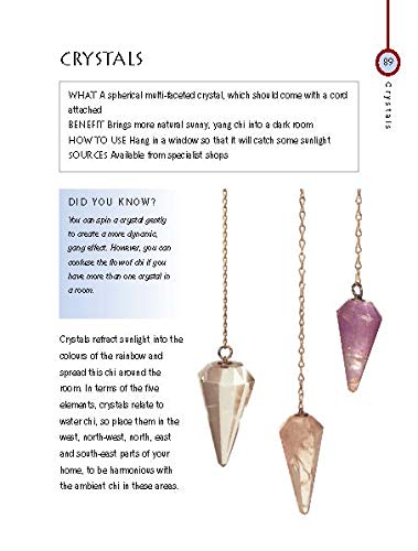 The Feng Shui Bible: The Definitive Guide to Improving Your Life, Home, Health, and Finances (Mind Body Spirit Bibles, 4),New