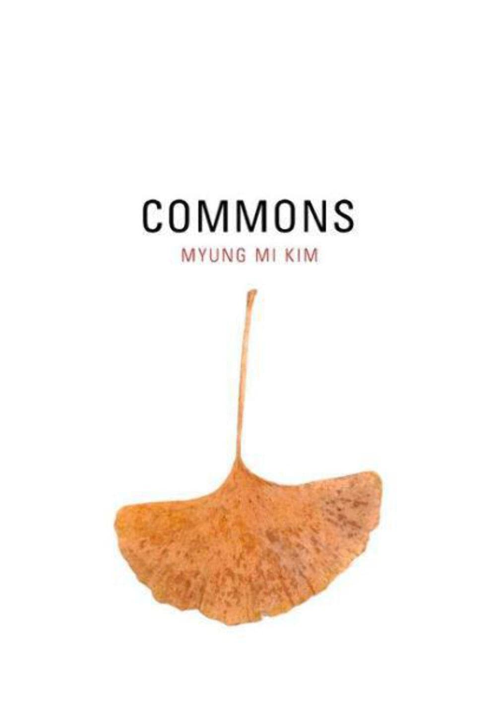 Commons (New California Poetry) (Volume 5),New
