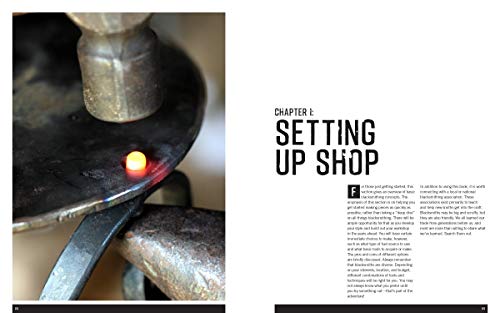 The Everyday Blacksmith: Learn to forge 55 simple projects you'll use every day, with multiple variations for styles and finishe,Used