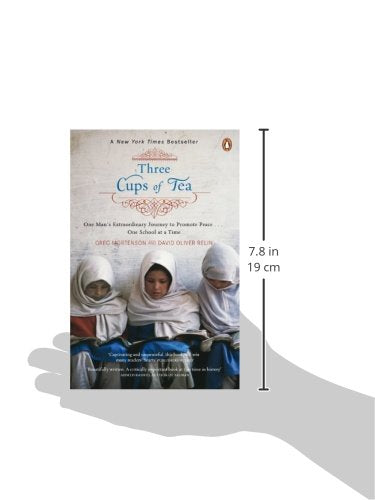 Three Cups of Tea: One Man's Extraordinary Journey to Promote Peace One School at a Time,Used