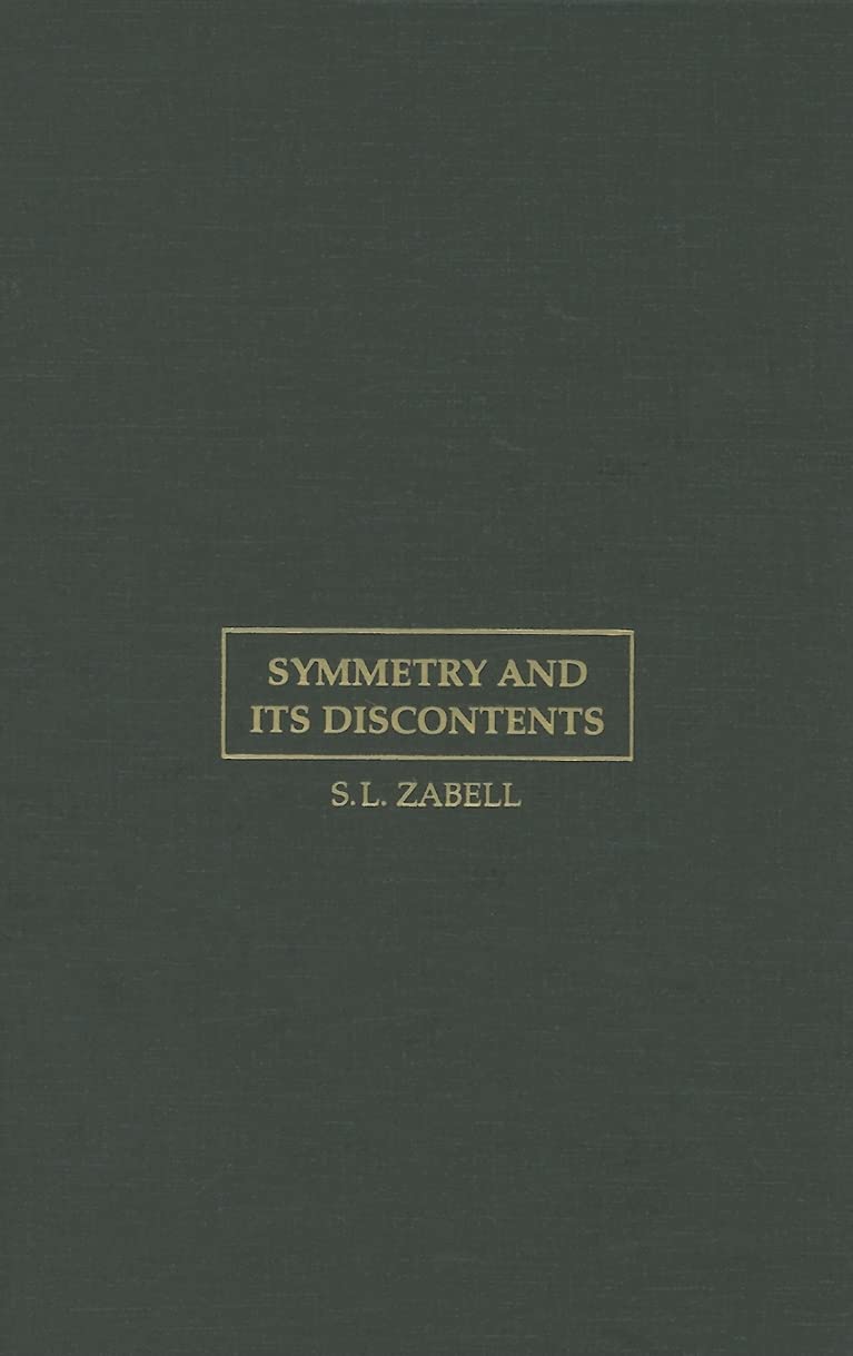Symmetry and its Discontents: Essays on the History of Inductive Probability (Cambridge Studies in Probability, Induction and De,Used