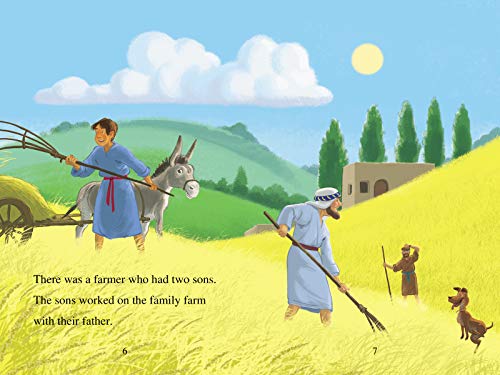 A Father'S Love: Level 2 (I Can Read! / Adventure Bible),New