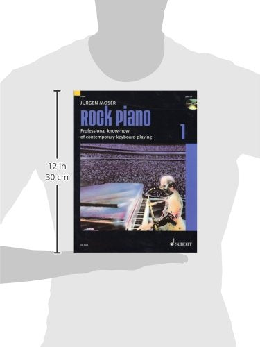Rock Piano  Volume 1: Professional KnowHow of Contemporary KeyboardPlaying,Used