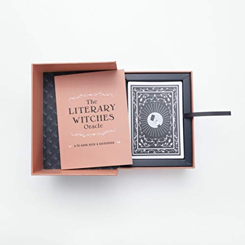 The Literary Witches Oracle: A 70Card Deck and Guidebook: Oracle Cards,New