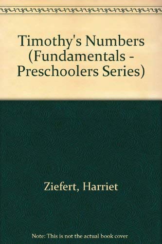 Timothy's Numbers,Used
