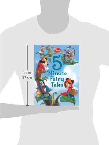 Disney 5Minute Fairy Tales (5Minute Stories),Used