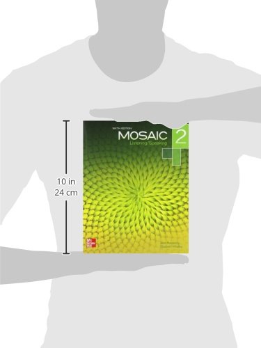Mosaic Level 2 Listening/Speaking Student Book,Used