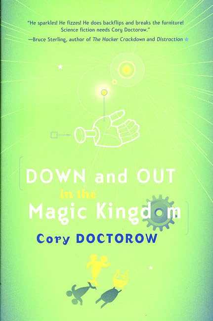 Down And Out In The Magic Kingdom,Used